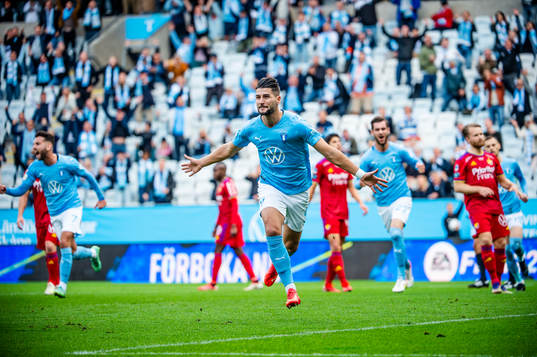 Malmö FFs Antonio Colak jublar