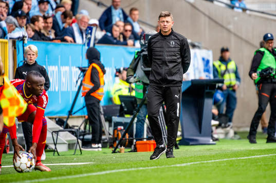 Malmö FFs huvudtränare Jon Dahl Tomasson