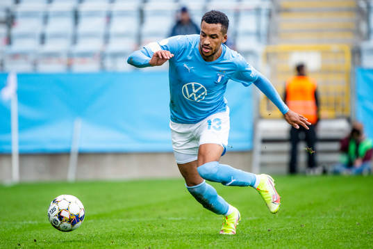 Malmö FFs Martin Olsson