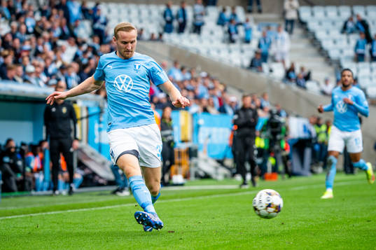 Malmö FFs Franz Brorsson