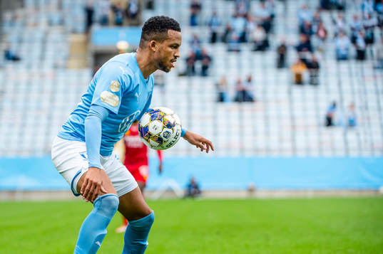 Malmö FFs Martin Olsson