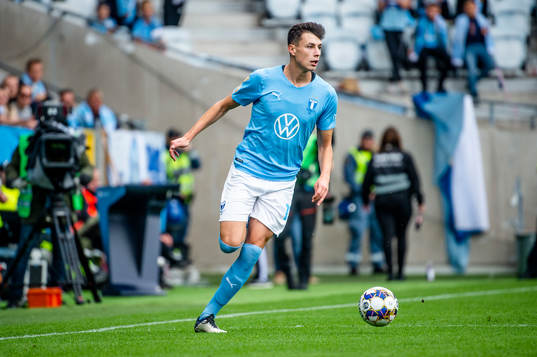 Malmö FFs Anel Ahmedhodzic