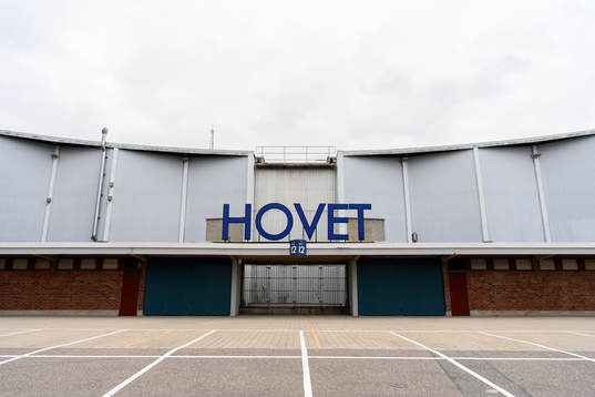 Exteriör vy av Hovet