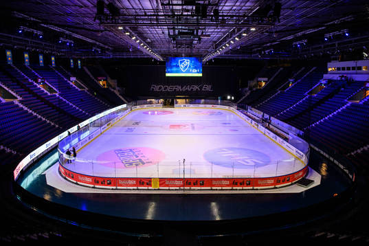 Interiör vy av Hovet