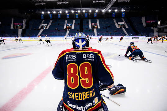 Djurgårdens målvakt Niklas Svedberg
