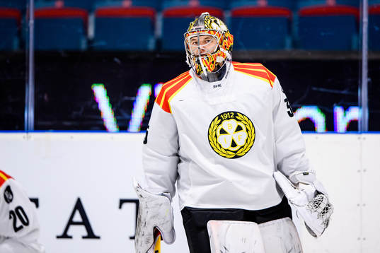 Brynäs målvakt Veini Vehviläinen