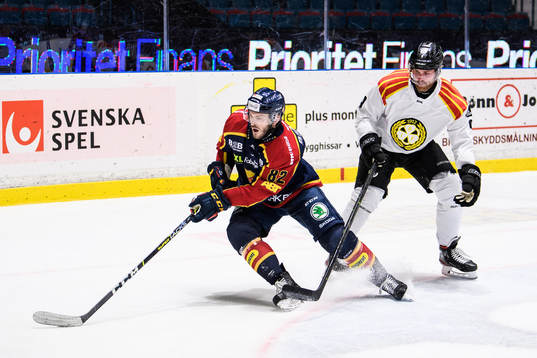 Djurgårdens Paul Carey och Brynäs Anton Mylläri