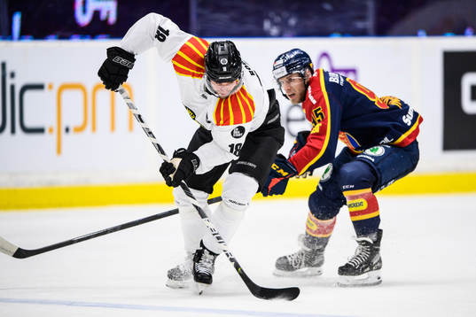 Brynäs Anton Rödin och Djurgårdens Josef Ingman