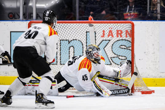 Brynäs målvakt Viktor Andrén