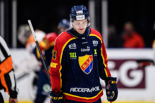 Djurgårdens Marcus Högström deppar