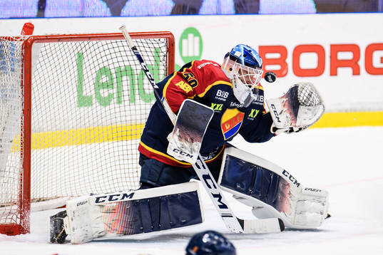 Djurgårdens målvakt Mantas Armalis