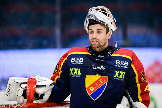Djurgårdens målvakt Mantas Armalis