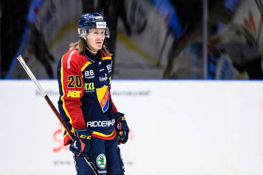 Djurgårdens Marcus Sörensen deppar