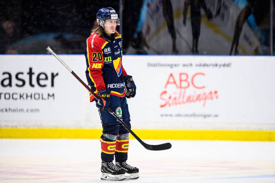 Djurgårdens Marcus Sörensen deppar