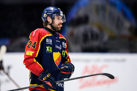 Djurgårdens Ludvig Rensfeldt deppar