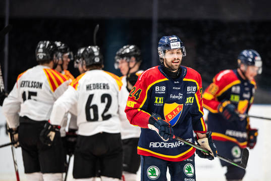 Djurgårdens Ludvig Rensfeldt deppar