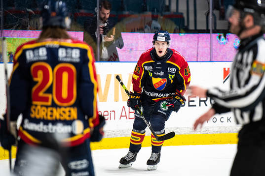 Djurgårdens Tom Nilsson jublar