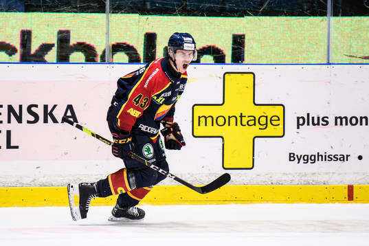 Djurgårdens Tom Nilsson jublar