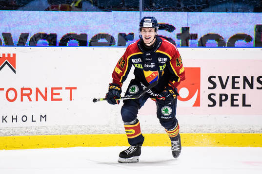 Djurgårdens Tom Nilsson jublar