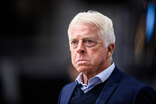 Djurgårdens tränare Barry Smith