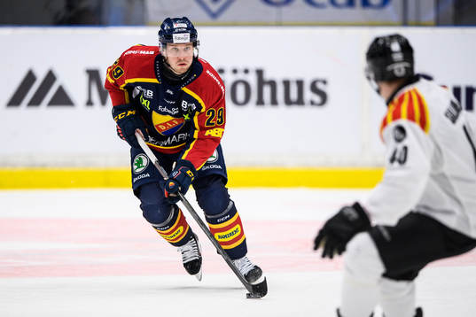Djurgårdens Sebastian Strandberg