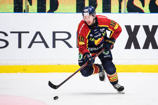 Djurgårdens Niclas Bergfors