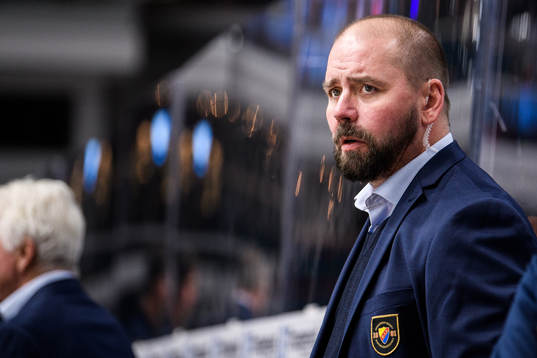 Djurgårdens assisterande tränare Nichlas Falk