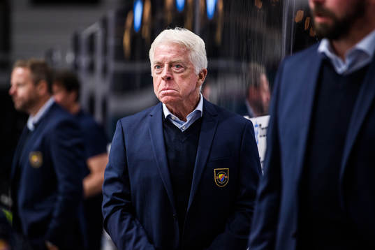 Djurgårdens tränare Barry Smith