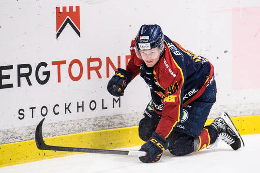 Djurgårdens Linus Andersson