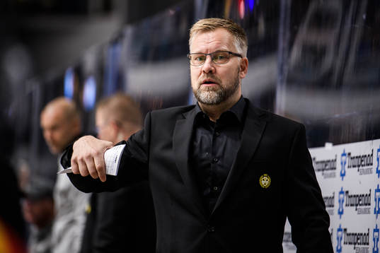 Brynäs tränare Mikko Manner