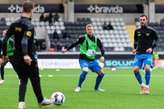 Mjällbys David Löfquist