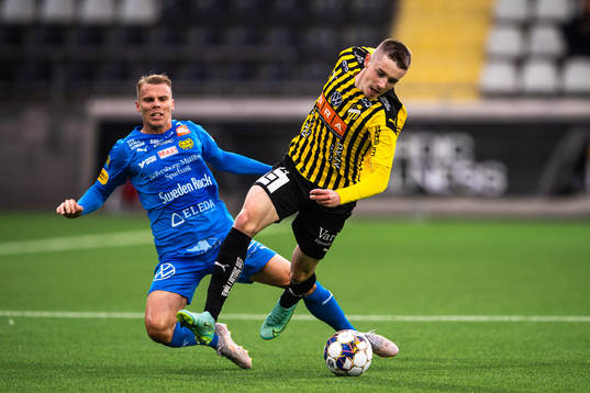 Bläddra bland fler bilder av Fotboll, Allsvenskan, Häcken - Mjällby