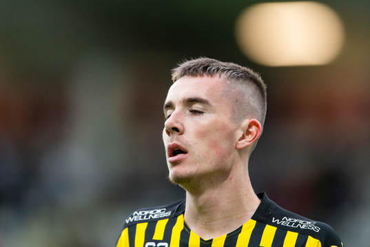 Häckens Patrik Wålemark deppar