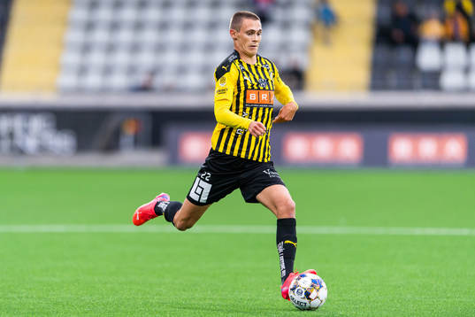 Häckens Tobias Carlsson