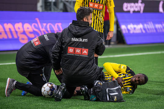 Häckens Godswill Ekpolo får vård