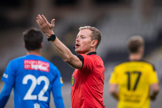 Domare Fredrik Klitte