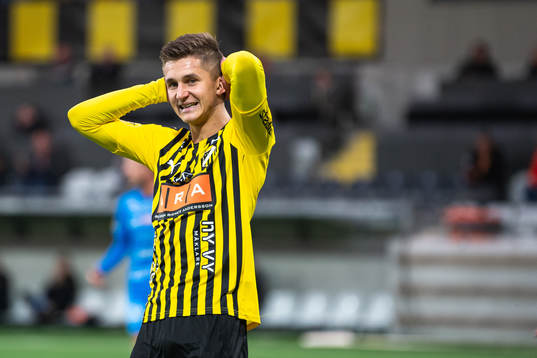 Häckens Leo Bengtsson deppar