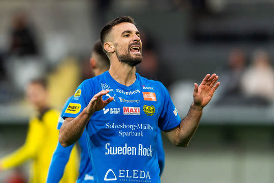 Mjällbys Carlos Moros Gracia