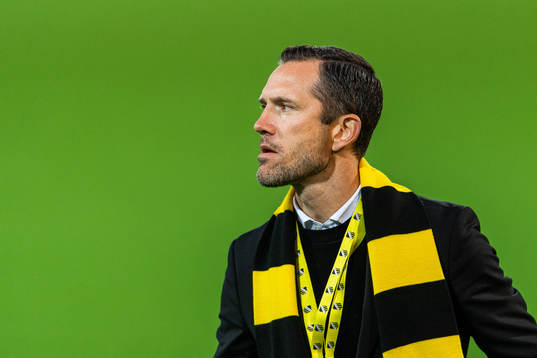 Häckens sportchef Martin Ericsson
