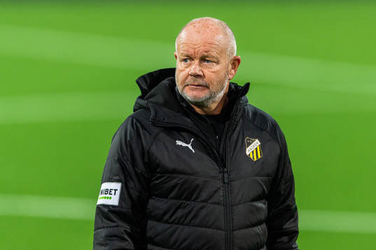 Häckens tränare Per-Mathias Högmo