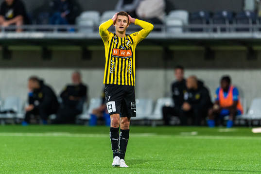 Häckens Leo Bengtsson deppar