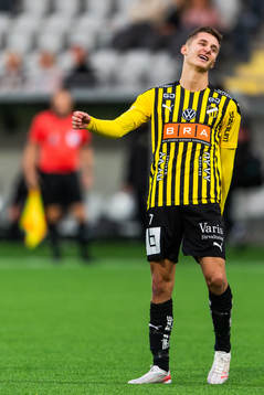 Häckens Leo Bengtsson deppar