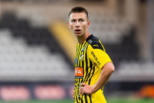 Häckens Kristoffer Lund Hansen deppar