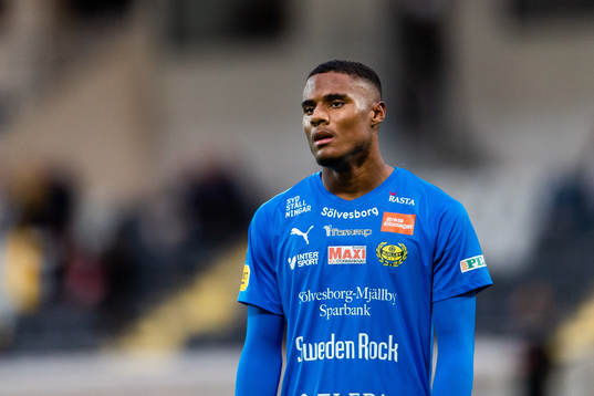 Mjällbys Amin Sarr