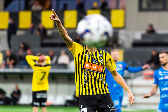 Häckens Alexander Jeremejeff