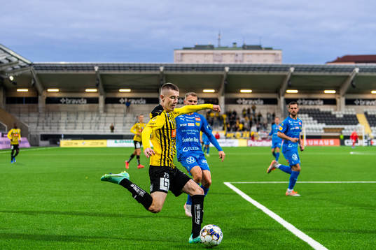 Häckens Patrik Wålemark
