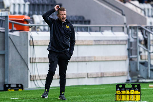 Mjällbys tränare Anders Torstensson