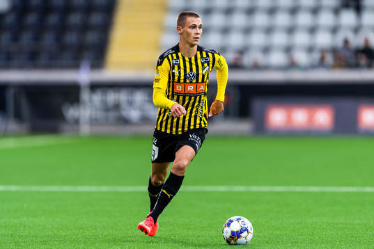 Häckens Tobias Carlsson