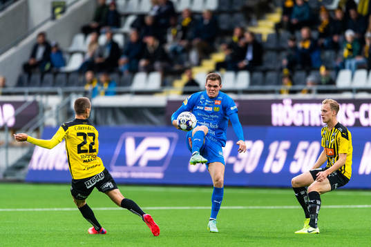 Häckens Tobias Carlsson och Gustav Berggren