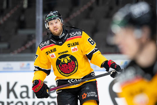 Luleås Linus Omark